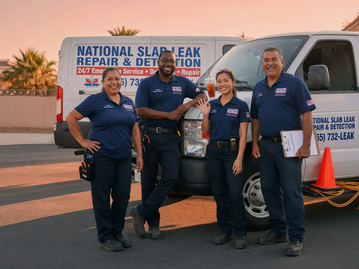 Slab Leak Detection company in Del Rio, TN