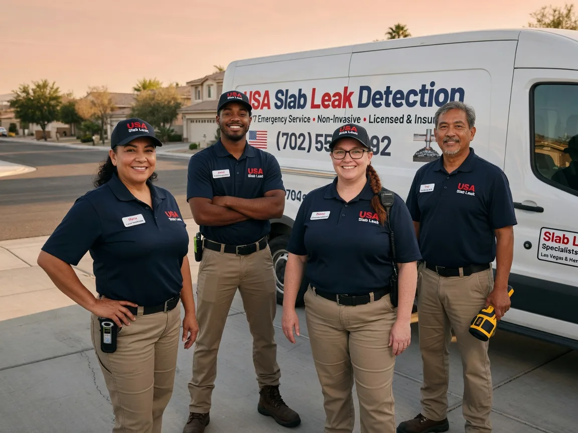 Slab Leak Repair company in Del Rio, TN